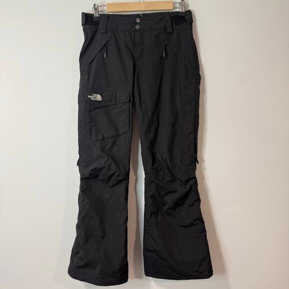 The North Face Women's Freedom Snow Pants Black Cargo XS Ski Snow Mountain - Picture 1 of 10
